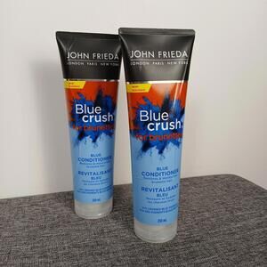 John Frieda Blue Crush Conditioner For Brunettes 250ml x2 Bundle NEW Sealed Tone